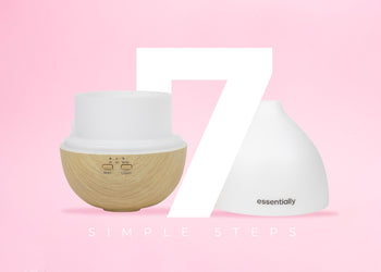 7 simple steps to clean your essential oil diffuser