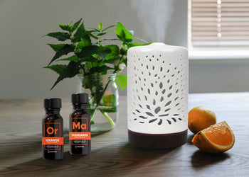 How to use your essential oil diffuser