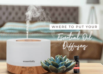 Where to put your essential oil diffuser
