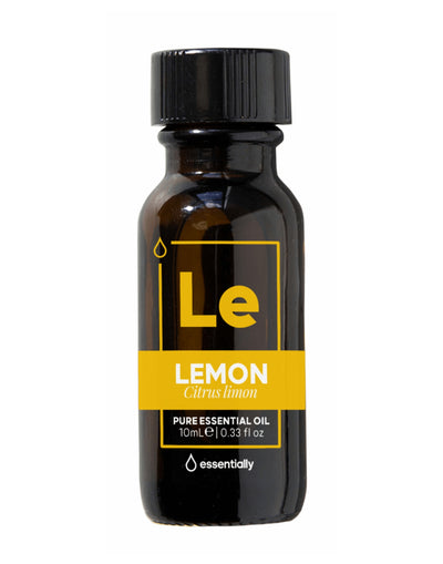 Lemon Pure Organic Essential Oil - Essentially Co Australia