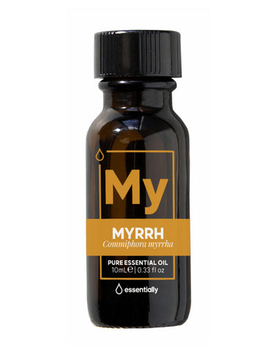 Myrrh Pure Organic Essential Oil - Essentially Co Australia