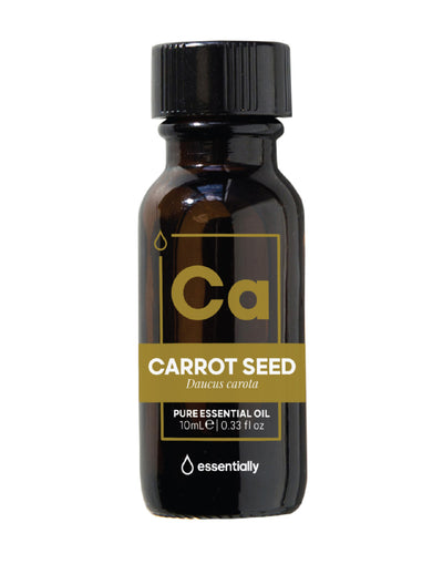 Carrot Seed Pure Organic Essential Oil - Essentially Co Australia