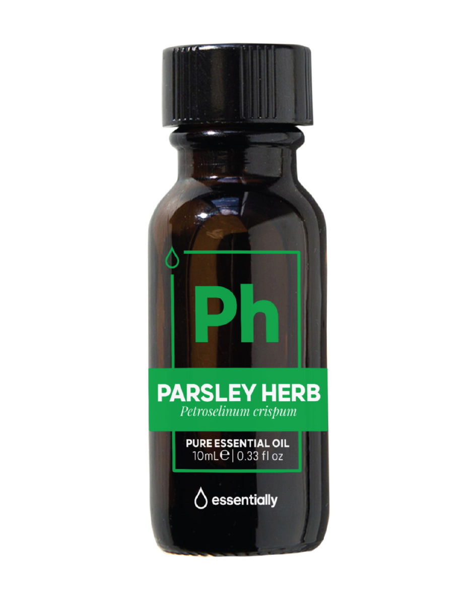 Parsley Herb Pure Australian Essential Oil Essentially
