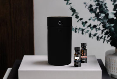 5 main types of essential oil diffusers