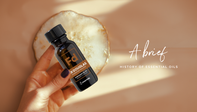 A Brief History of Essential Oils & Aromatherapy