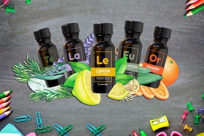 Back to school... How to help your little ones with the power of essential oils