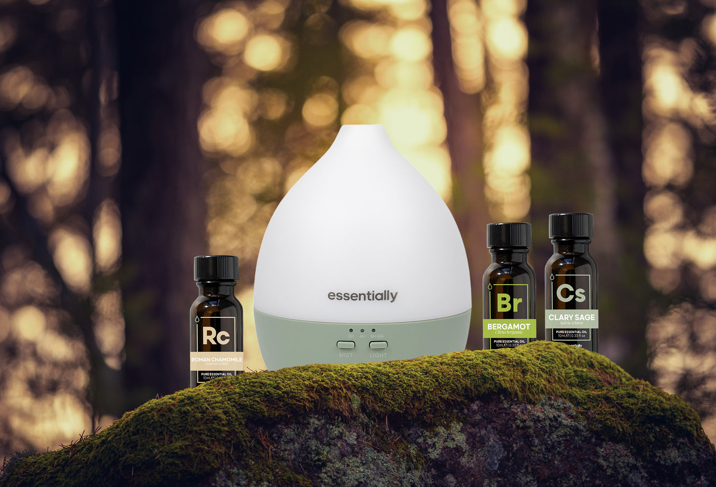 Diffuser Blends - Calm and Comforting