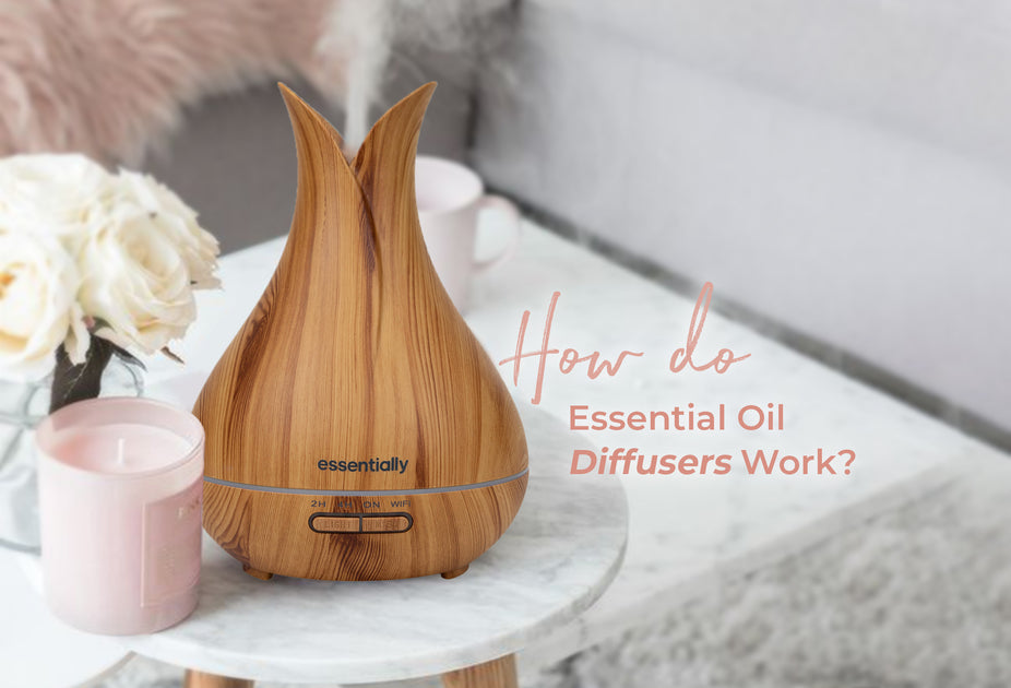 How do essential oil diffusers work – Essentially
