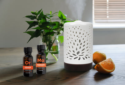 How to use your essential oil diffuser