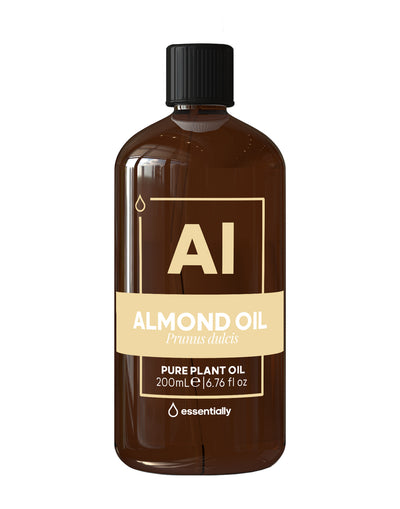 Almond Pure Cold Pressed Organic Carrier Oil - Essentially Co Australia