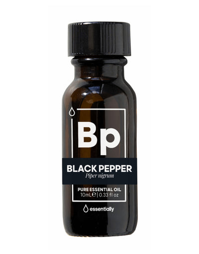 Black Pepper Pure Organic Essential Oil - Essentially Co Australia
