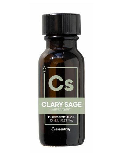 Clary Sage Pure Organic Essential Oil - Essentially Co Australia
