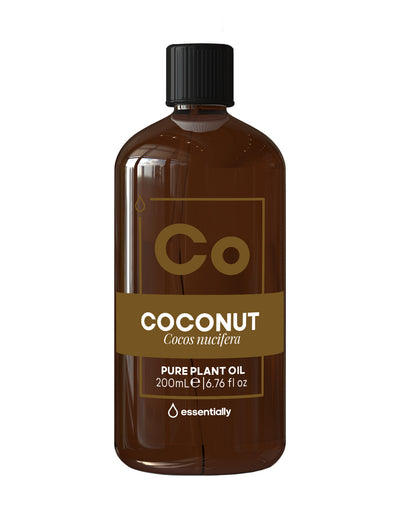 Coconut Pure Cold Pressed Organic Carrier Oil - Essentially Co Australia