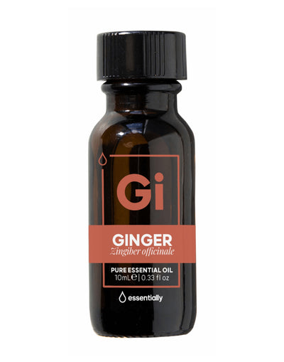Ginger Pure Organic Essential Oil - Essentially Co Australia