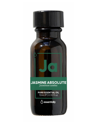 Jasmine Pure Organic Essential Oil (3%) in Organic Jojoba - Essentially Co Australia