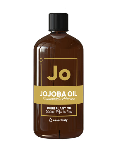 Jojoba Pure Cold Pressed Organic Carrier Oil - Essentially Co Australia