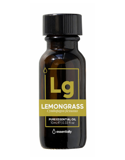 Lemongrass Pure Organic Essential Oil - Essentially Co Australia