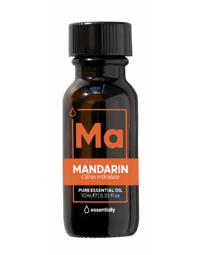 Mandarin Pure Organic Essential Oil - Essentially Co Australia