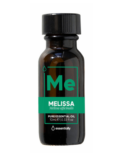 Melissa Pure Organic Essential Oil (3%) in Organic Jojoba - Essentially Co Australia