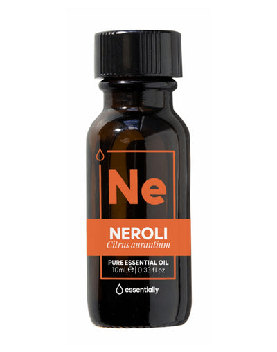 Neroli Pure Organic Essential Oil (3%) in Organic Jojoba - Essentially Co Australia