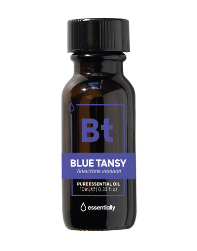 Blue Tansy Pure Organic Essential Oil - Essentially Co Australia