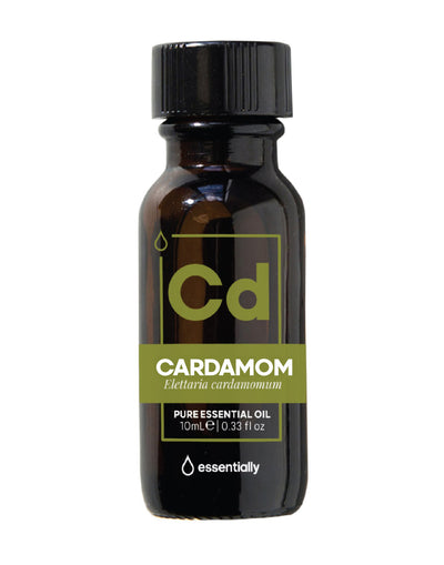 Cardamom Pure Organic Essential Oil - Essentially Co Australia