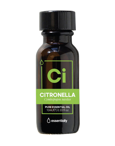 Citronella Pure Organic Essential Oil - Essentially Co Australia