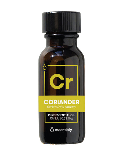 Coriander Pure Organic Essential Oil - Essentially Co Australia