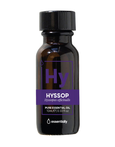 Hyssop Pure Organic Essential Oil - Essentially Co Australia
