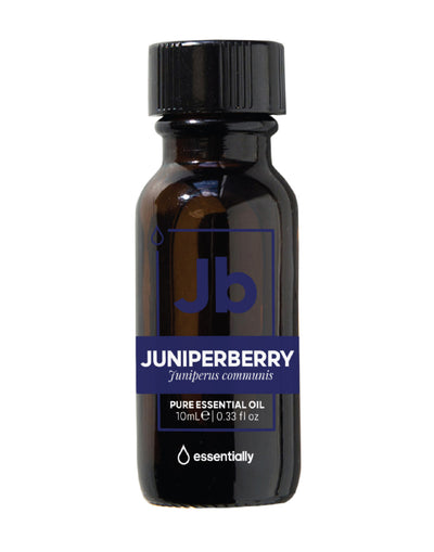 Juniper Berry Pure Organic Essential Oil - Essentially Co Australia