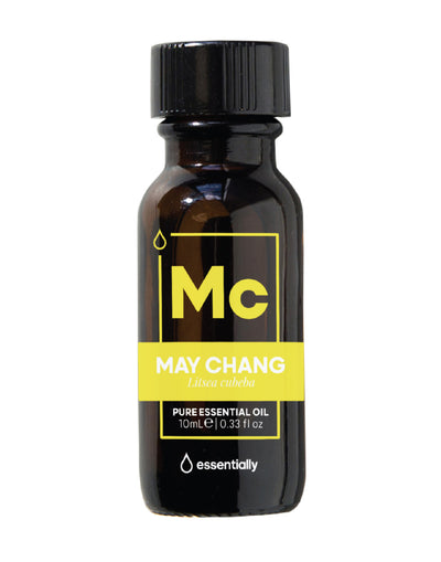May Chang Pure Organic Essential Oil - Essentially Co Australia