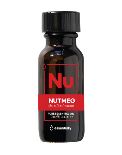 Nutmeg Pure Organic Essential Oil - Essentially Co Australia