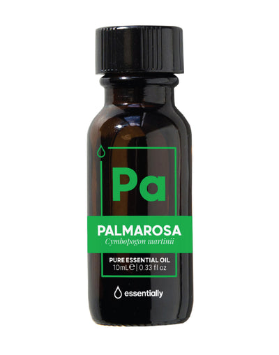 Palmarosa Pure Organic Essential Oil - Essentially Co Australia