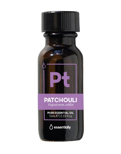 Patchouli Pure Organic Essential Oil - Essentially Co Australia