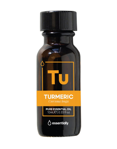 Turmeric Pure Organic Essential Oil - Essentially Co Australia