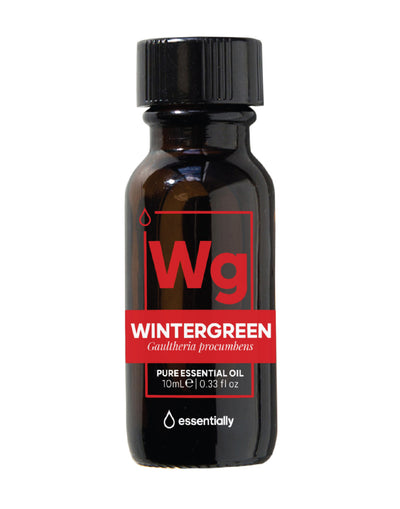 Wintergreen Pure Organic Essential Oil - Essentially Co Australia