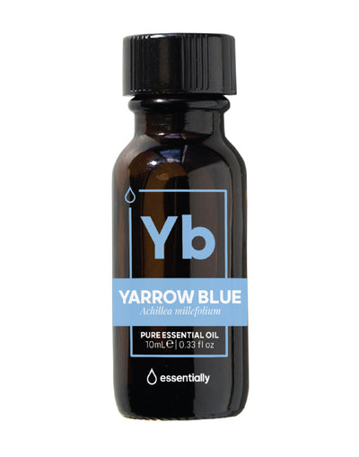 Yarrow Blue Pure Organic Essential Oil - Essentially Co Australia