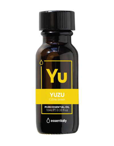 Yuzu Pure Essential Oil - Essentially Co Australia