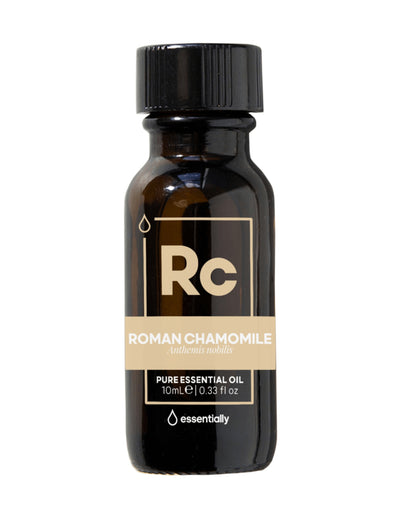 Roman Chamomile Pure Organic Essential Oil - Essentially Co Australia