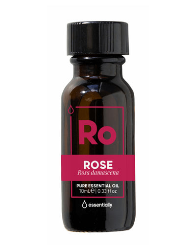 Rose Pure Organic Essential Oil (3%) in Organic Jojoba - Essentially Co Australia