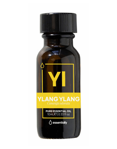 Ylang Ylang Pure Organic Essential Oil - Essentially Co Australia
