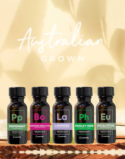 Australian Grown Bundle - Five Australian Grown Essential Oils - Essentially Co Australia