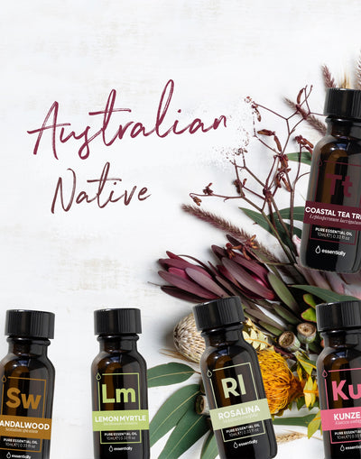 Australian Native Bundle - Five Australian Native Essential Oils - Essentially Co Australia