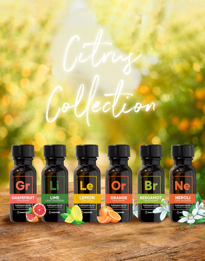 Citrus Bundle - Six Organic Citrus Essential Oils - Essentially Co Australia